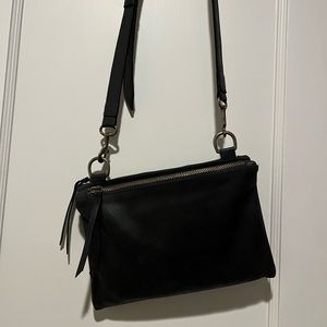 ABLE Martha Snap Crossbody -Black